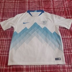 Nike Slovenia Men's National Soccer Team Jersey Md